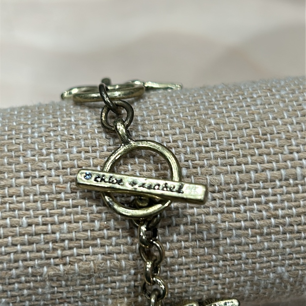 Bouquet Rouge Statement Toggle Bracelet - image 6